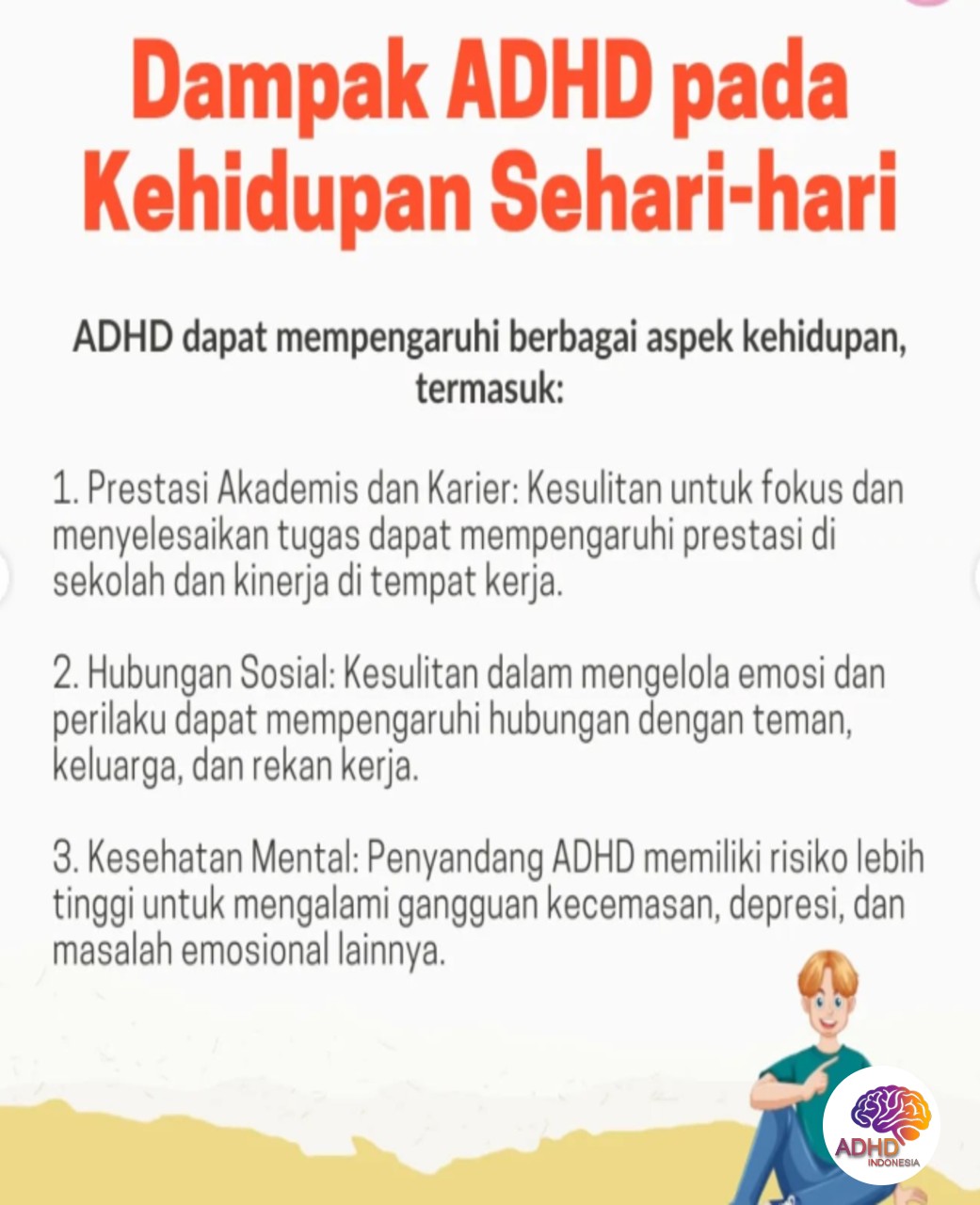 ADHD dan Hubungan Sosial Anak di Lingkungan Sekolah di Kabupaten Sekadau