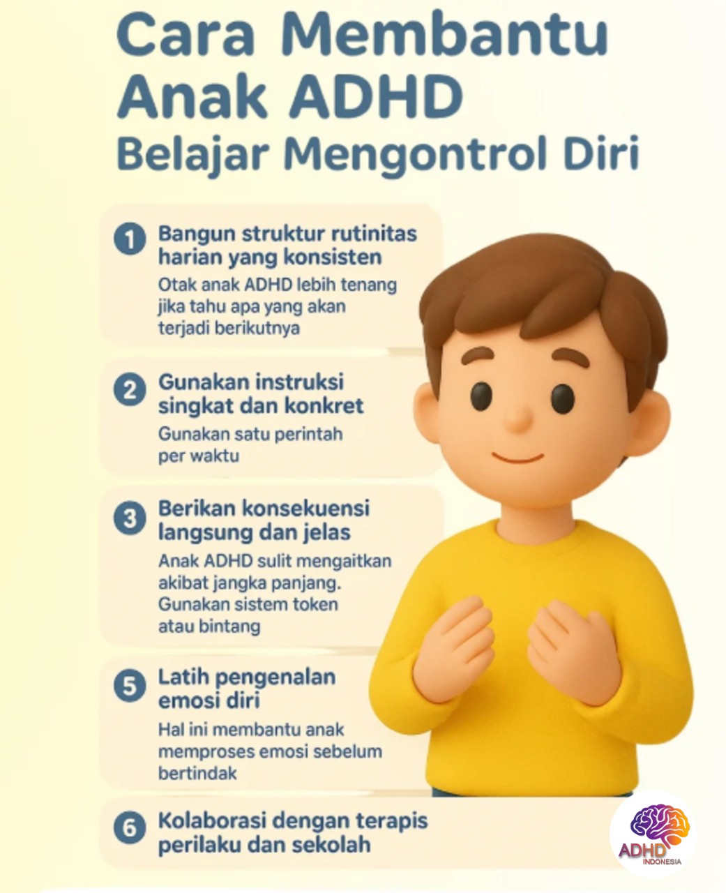 ADHD dan Regulasi Emosi Anak: Hal yang Perlu Dipahami di Kabupaten Sekadau
