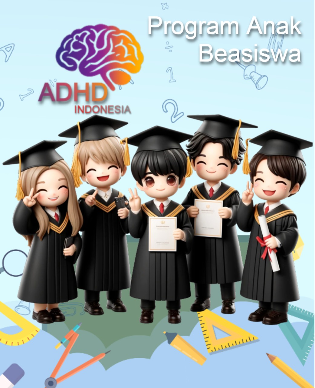 PROGRAM BEASISWA ADHD Indonesia Kabupaten Sekadau