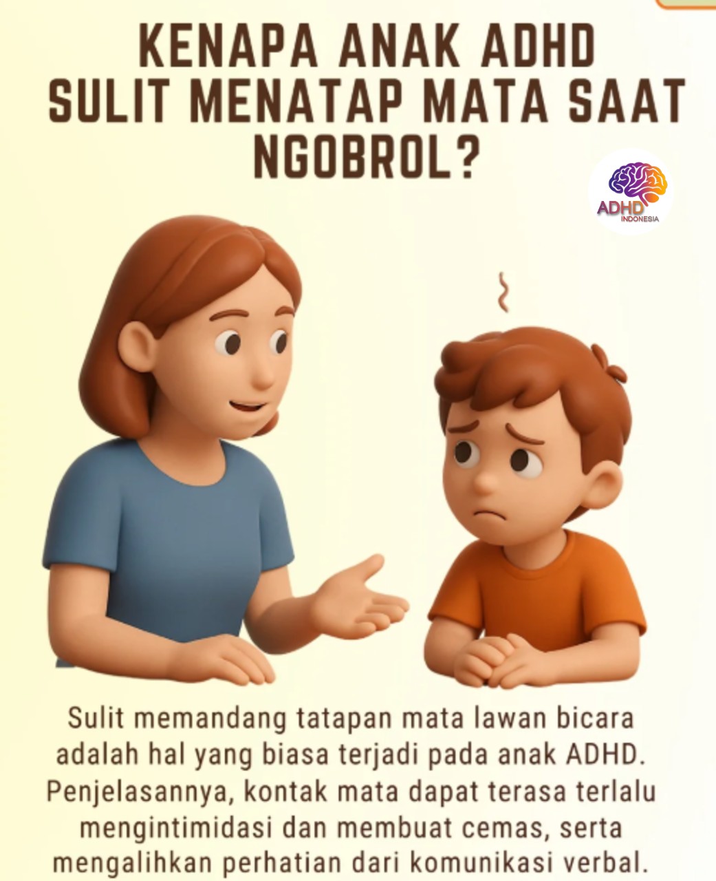 Kesalahan Umum dalam Menangani Anak ADHD di Kabupaten Sekadau